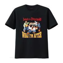 Lords Of The Underground What IM After Rap Hip Hop T Shirt Cool Streetwear Design for Unisex Available in All Sizes vintage S black