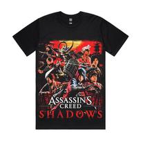 Assassin’s Creed Shadows TShirt Unisex T-Shirt S black