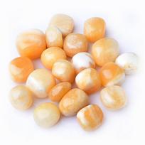 Natūralus kristalinis volelis 2-3 cm žvyras šlifuotas akmuo gydantis kristalas topazas poliruotas volelis akvariumas gėlių vazonas dekoro (as the picture,100g pack) gray