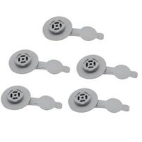 Quick Releases Air Valving for Outdoor Travel Bags PVC Materials Compacts Easy to Install for Camping Hiking Backpacking gray
