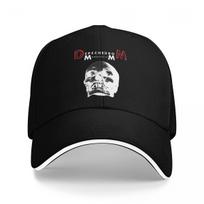 Baseball Caps Electronic Violator Depeche Cool Mode Band Awesome Customized Unisex Sport Summer Caps One Size black