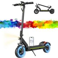 TODIMART D6 Suaugusiųjų Elektrinis Visureigis Motoroleris: 50 km nuotolis, 800 W variklis, 48 V 13 Ah/18,2 Ah baterija, dviguba pakaba, Bluetooth programėlė. D6 pro-48V 18.2ah