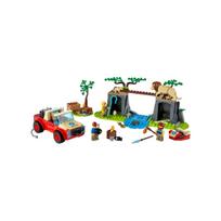 Lego City Wildlife Rescue Off-Roader ONE SIZE įvairiaspalvis