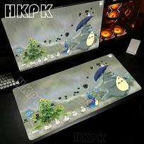 Large Gaming Mouse Pad Kawaii Dragon Keyboard Extended Mars XXL Gamer Accessories Anime Big MouseMat PC Cabinet Laptop Desk Mat 30cmx60cm(11.8x23.6inch) gray