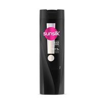 Sunsilk Švytinčių Juodų Plaukų Šampūnas 350 ml || Praturtintas 3% VITA-GLOSS KOMPLEKSU* || Suteikia Veidrodinį Blizgesį Plaukams black