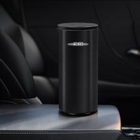 Car Trash Bin Alloy Garbage Can Car Organizer Storage Accessories For MINI Cooper S F56 R50 JCW Aceman Countryman Clubman WORKS cnjaw55