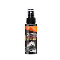 Chrome Plating Restorer Polish Spray – Car Door Handle Rust Remover & Anti-Oxidation Renewal Kit for Metal Trim Bumper Emblem Mirror black