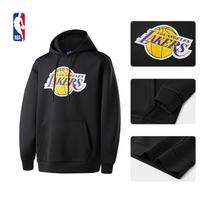 NBA Lakers Unisex Hooded Pullover Sweatshirt L black