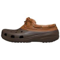 Crocs Classic Boat EVA Clogs Unisex Brown 212022-2LE 42-43 ruda
