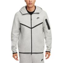 Nike Tech Men's Fleece Windrunner Full-Zip Jacket HV0949-063 L pilka