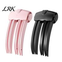 Fine Hair Styling Tool 2Pcs Cordless Heated Volume Clip, Root Lifter Comb for Flat Salon Quality Styler Bangs Styling, USB Rechargeable Volumizing 2pcs gray
