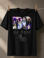 Dj Otzi 10 Colorful Concert Photo Collage Inside Large Number Ten With Signature And Bold Unisex All Tshirt S gray