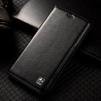 For XIAOMI POCO F5 Pro F5Pro 5G Flip Case Napa Texture Magnetic Cover Luxury Cowhide Genuine Leather Card Pocket Wallet Cases POCO F5