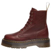 Dr.Martens Jadon serijos trumpi kariški batai Unisex 41324200 38 ruda
