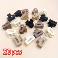 Korean Mixed Hair Mini Small Grab Clip Matte Milk Coffee Girl Bangs Cute Hairpin Small Grab Clip Side Hair Clip Hair Acces