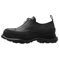 Alexander McQueen Zip Detailed Platform Shoes Women's 797556WHZ6U1000 34.5 black