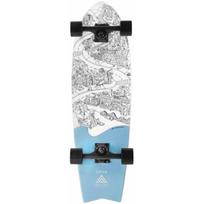 Prism Captain Cruiser Skateboard Ben Jundanian 30"
