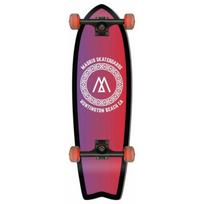 Madrid Gradient Complete Cruiser Skateboard Gradient