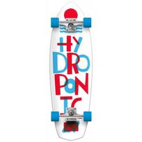 Hydroponic Diamond Complete Cruiser Skateboard Tipe White
