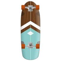 Hydroponic Rounded Complete Cruiser Skateboard Classic 3.0 Turquoise