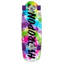 Hydroponic Rounded Complete Cruiser Skateboard Tie Dye
