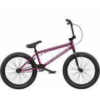 Wethepeople CRS 20" FC BMX Freestyle Bike Translucent Berry Blast (20.25" Frame)