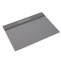 Watch Repair Mat Rubber Soft Watchmaker Screw Position Work Pad Anti Static Slip Proof for Watchmakers Organizing Grey pilka