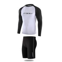 Brangdy Diving & Surfing Suit Set XL white