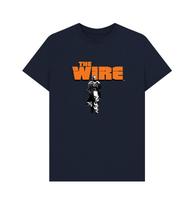 PREMIUM OFFICIAL The Wire The Wire Omar Navy T-Shirt 2XL orange