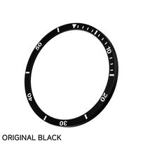 Alloy Bezel For Samsung Galaxy Watch 8 40mm 44mm Screen Protector Case Engraved Time Speed Scale Cover Bumper Watch Accessories for galaxy 8 40mm black