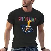 Supertramp T-shirt anime vintage tops men t shirts#Color(1) XXXXL juoda