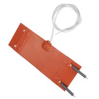 Automobilio šildymo padėklas 12V 250x90mm automobilio dyzelino filtras dyzeliniam stovėjimo šildytuvui elektrinis šildymo padas Automobilio šildymo priedai kuro oranžinė