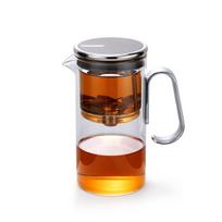 SAMADOYO Karščiui atsparus stiklinis arbatinukas 580 ml su arbatinuku, arbatai ir vandeniui atskirti
