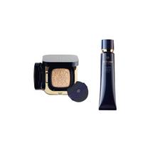 Grožio odos raktas (Cpb) Makiažo rinkinys (Pagalvėlės pagrindas, Koreguojantis kremas-šydas) Cushion Foundation Dewy #I10+Correcting Cream Veil black