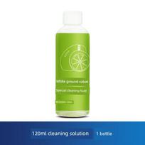Suitable for Ecovacs N20 Pro/Family Rolling Brush Mop Cleaning Cloth Sweeping Robot Accessories Filter Screen Cleaning Solution Cleaning Fluid Trial Pack 120ml*1 green