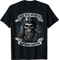 Sons with Arthritis Ibuprofen Chapter TShirt Unisex T-Shirt M black