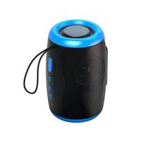 Caixa De Som Bluetooth Speaker Portable Radio FM Sound Box Music Wireless Waterproof Mini Subwoofer Small Woofer Bocina Coluna Black Blue