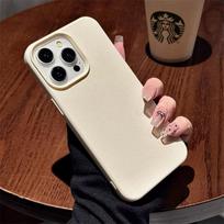 Phone Case For Motorola Moto Edge 50 Neo Pro 60 Fusion Stylus 70 G84 G05 G15 G34 G75 G85 G54 G35 Leaves Leather Silicone Cover Motorola Edge 50 brown