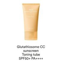 Abib Sunscreen SPF50+ PA++++ /Glutathiosome CC Sun Cream/ Heartleaf Mild Sun Cream/ Hyaluron Sun Serum Glutathiosome CC Sun Cream beige
