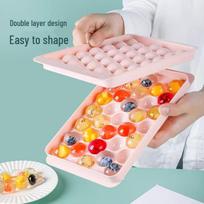 Food Grade Ice Cube & Ice Ball Maker Set