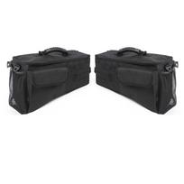 Rear Trunk Side Storage Bag For Jeep Wrangler JK 2007-2017 JL 2018-2025 Trunk Cargo Tool Organizer Luggage Bag Interior Access gray
