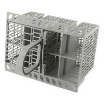 Cutlery Basket for Bauknecht For INDESIT For Hotpoint Dishwashers Supporting Models WFE2B16 WFC3C22 WFO3T123 WUC3C24 China Mainland gray