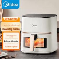 Midea 5L Smart Steam Air Fryer & Oven CN plug (adapter included) white