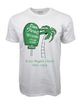 90s DAN TANA'S 'ITALIAN CUISINE PROMO ADULT SHORT SLEEVES T SHIRT TEE XXXXL white