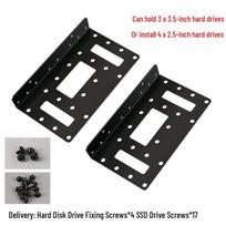 Išorinis daugialotukinis išplėtimo laikiklis 2,5/3,5 colio SSD ir HDD diskams