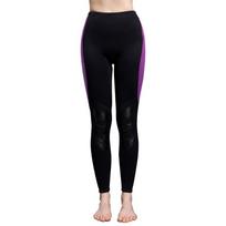 3mm Neoprene Wetsuit Pants Diving Snorkeling Surfing Sailing Swimming Unisex Thermal Leggings XS black