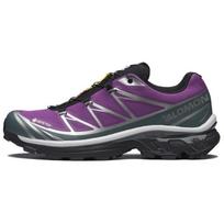 Salomon XT-6 GORE-TEX Concord Grape Stormy Weather Unisex Sneakers Purple L47990100 36⅔ gray