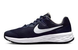 Nike REVOLUTION 6 Mesh, Textile Slip Resistant, Abrasion Resistant, Breathable, Lightweight Cushioning Low top DD1096-400 35.5