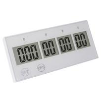 Eco-Friendly Electronic Digital Timer Student Timer 999 Days Countdown Clock Target Countdown Timer balta
