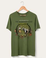THE MOUNTAIN GOATS Tour 2024 S to 5XL Collection Unisex Green  MD1038 Unisex T-Shirt XXL black